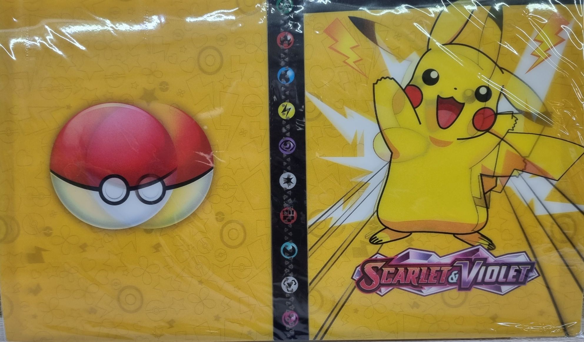 2x Album +240 kart Pokemon duży zestaw