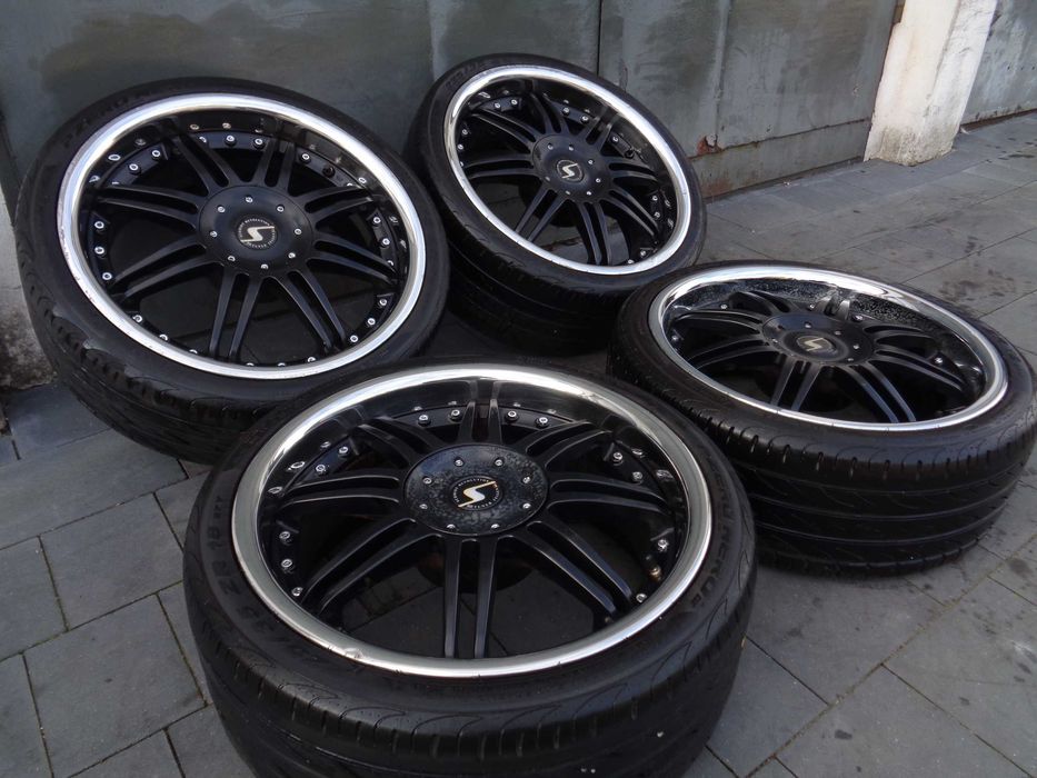 Alufelgi Schmidt Revolution Phantom 18 cali 4x108 Peugeot Citroen RANT