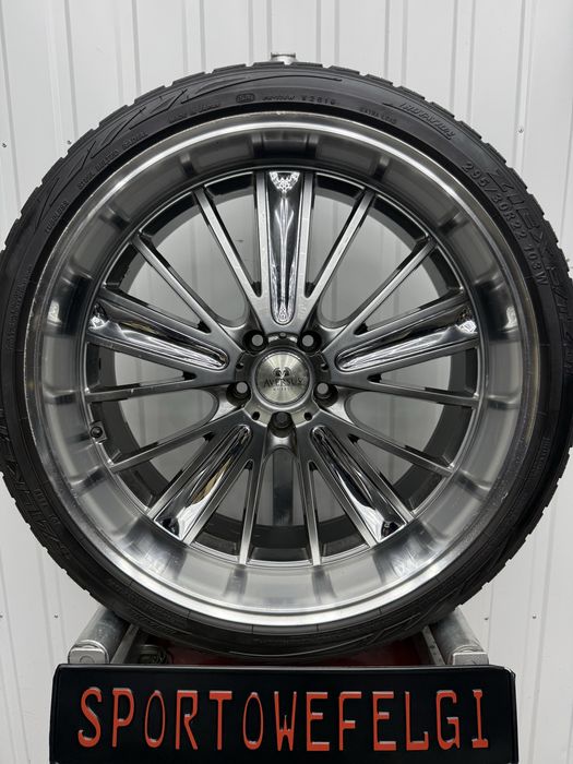Alufelfi KOMPLET 22 cale 5x114,3 Aversus Mazda Nissan Hyundai Toyota