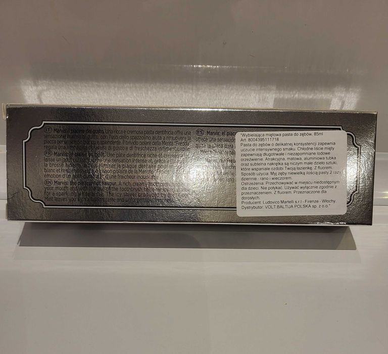 Marvis wybielająca pasta do zębów