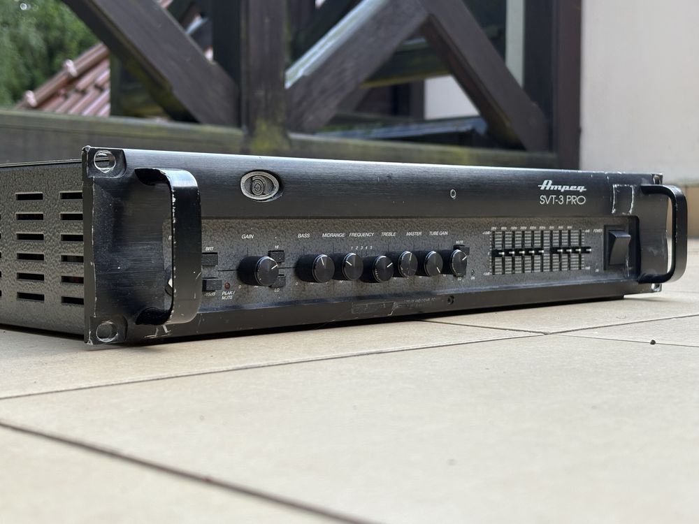 Ampeg SVT-3 PRO – Head basowy hybrydowy