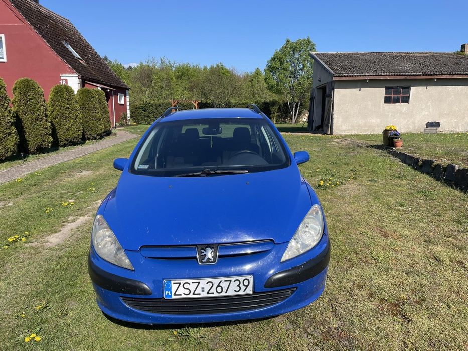 Peugeot 307 1.6 benzyna 153 tys km