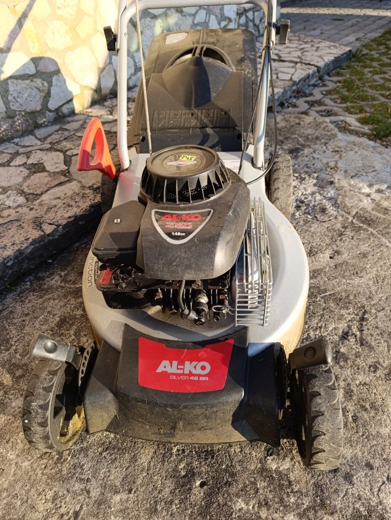 Kosiarka z napędem Al-ko