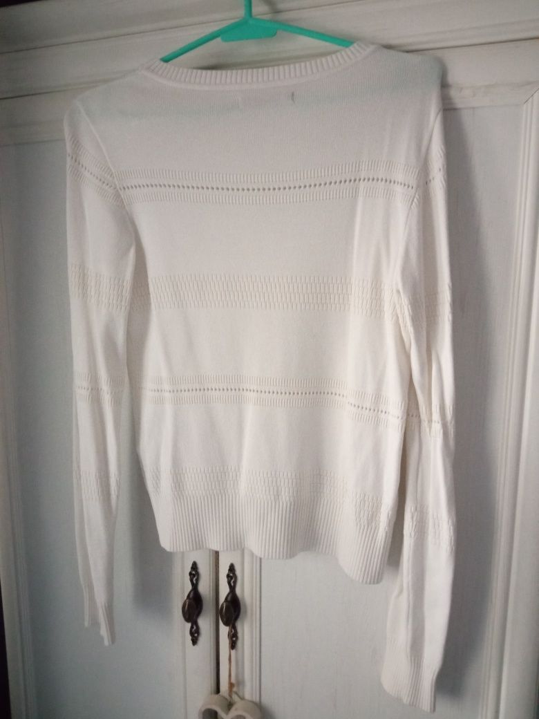 Nowy biały sweter sweterek Mohito rozmiar XXS/S