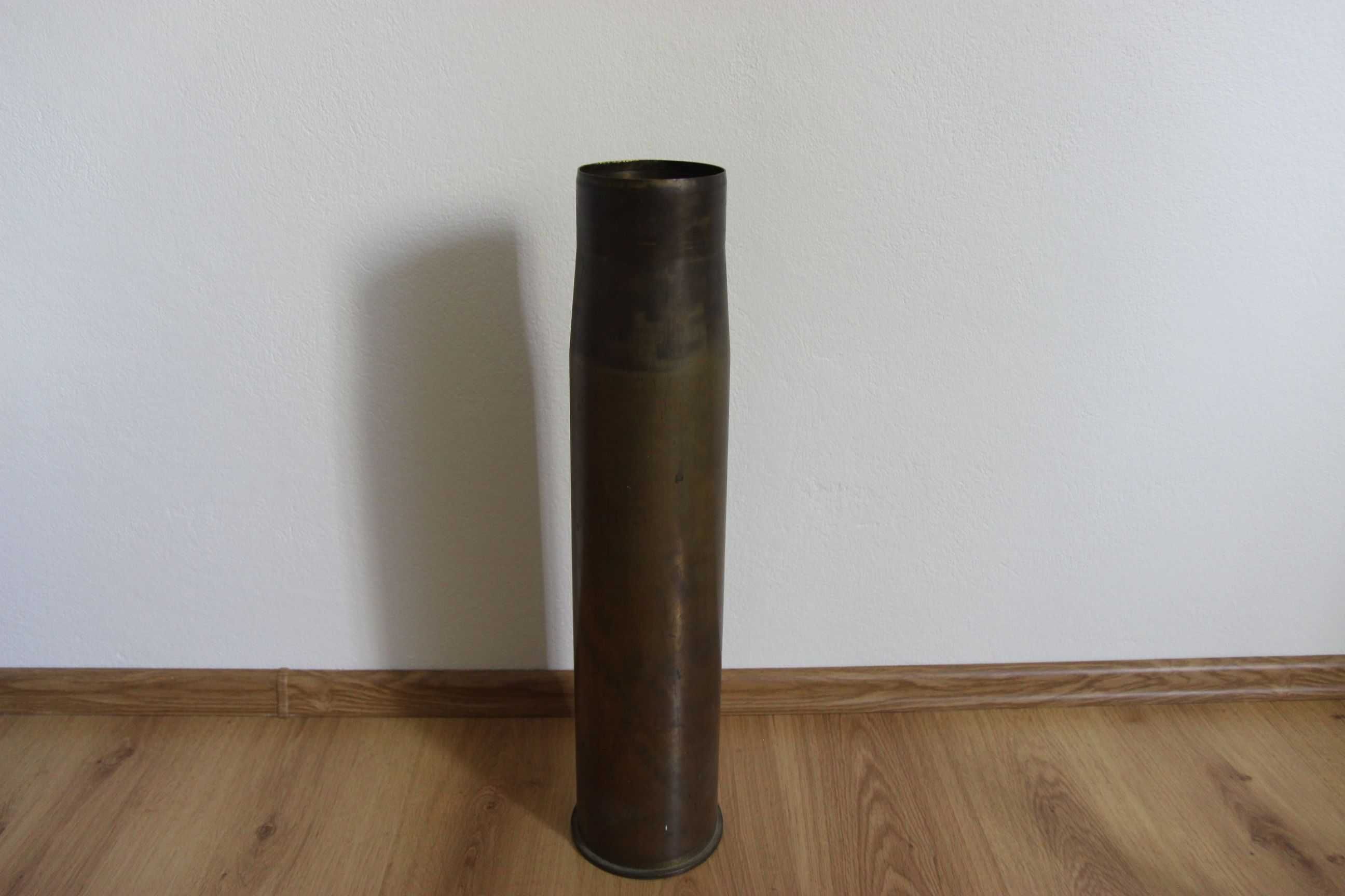 Łuska 105 mm z czołgu Leopard