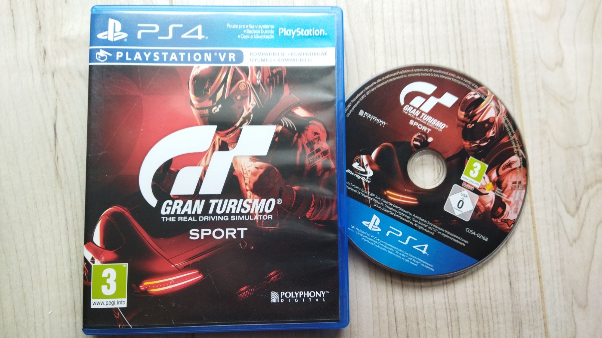 Gra PS4 - Gran Turismo Sport 3+