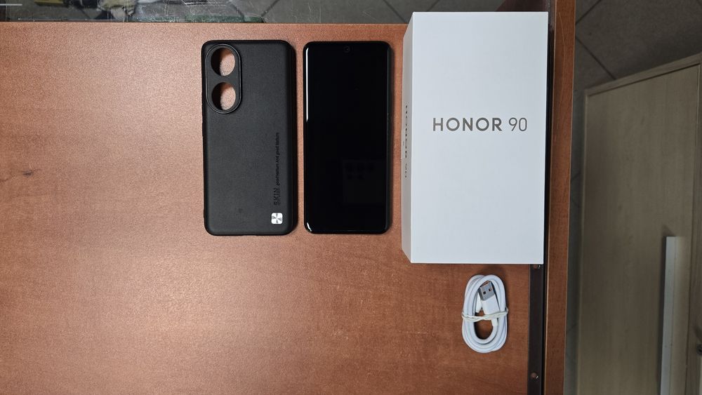 Honor 90 5G Dual Sim 512GB/12GB RAM czarny, stan bdb
