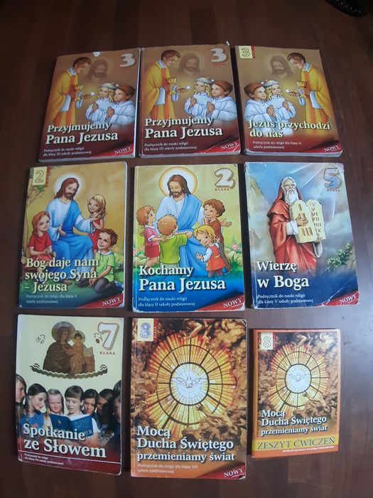 Religia 2 3 5 7 8 Łabendowicz, podręcznik, ćwiczenia