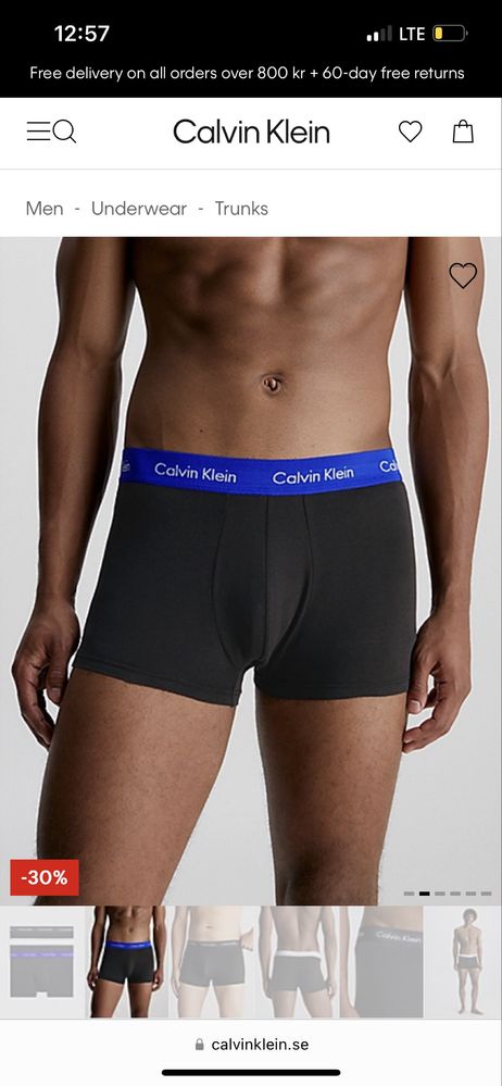 Боксеры трусы Calvin klein оригинал l xl