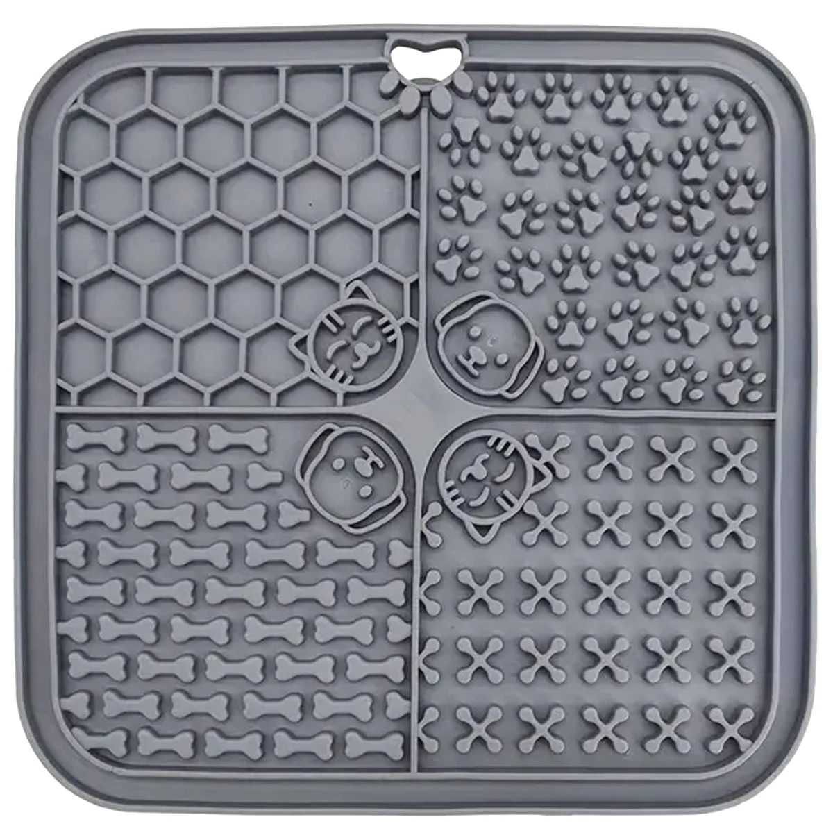 Mata Do Lizania Spowalniająca Jedzenie Jedzenia Dla Psa Kota 20cm