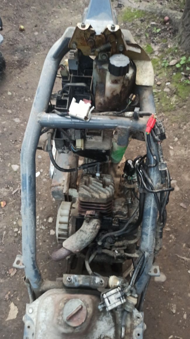 Розборка Honda tact 30 31 24 27 28