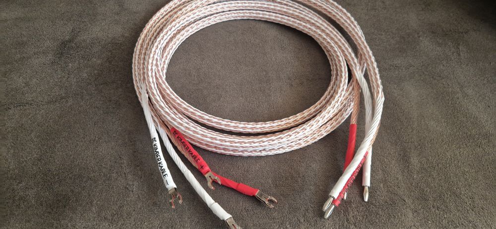 Kable głośnikowe Kimber Kable 2X2,5m  12TC 24 rdzenie piękne jak nowe