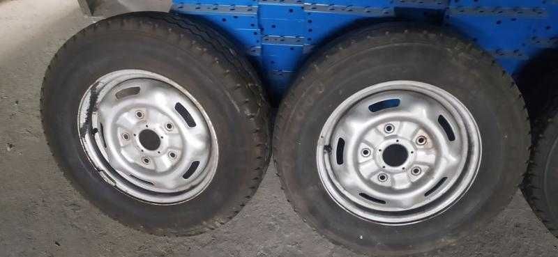 Koła felgi Ford Transit 205/75 R16 C