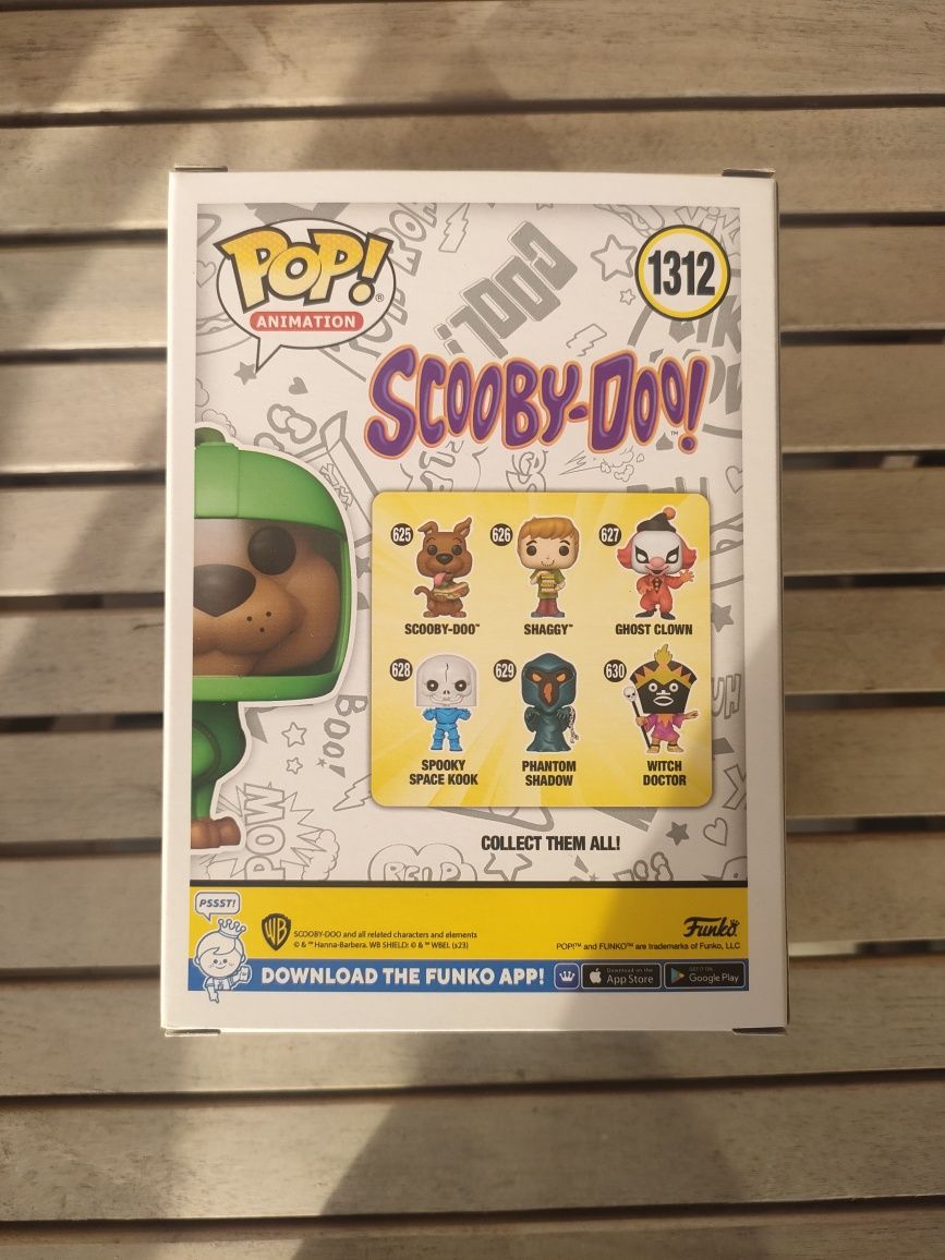 Funko Pop Animation Scooby-Doo in scuba outfit
Scooby-Doo in scuba out