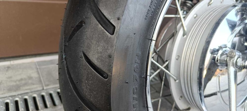 Yamaha Virago XV535/A z 1995 roku z Austrii.