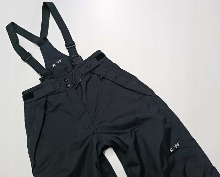 Slope Air Flo 5000 ocieplane spodnie narciarskie na szelki L