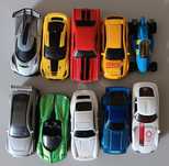Conjunto 10 Hotwheels