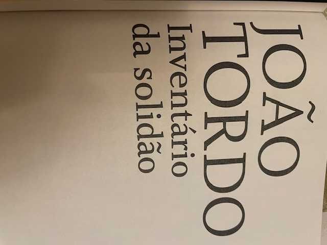 Inventário da Solidão João Tordo