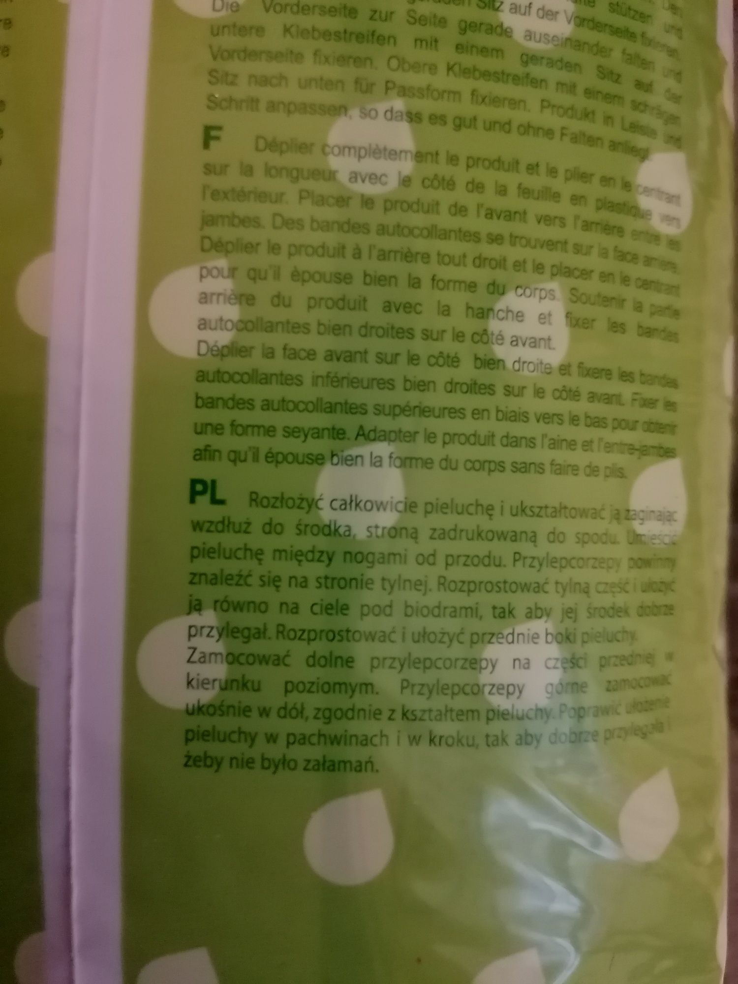 Pieluchomajtki dla dorosłych L Plus 15 szt. 2 x