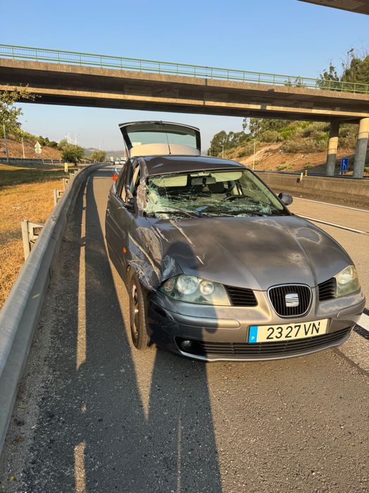 Ibiza 1.4 Vendo para peças (motor AMF)
