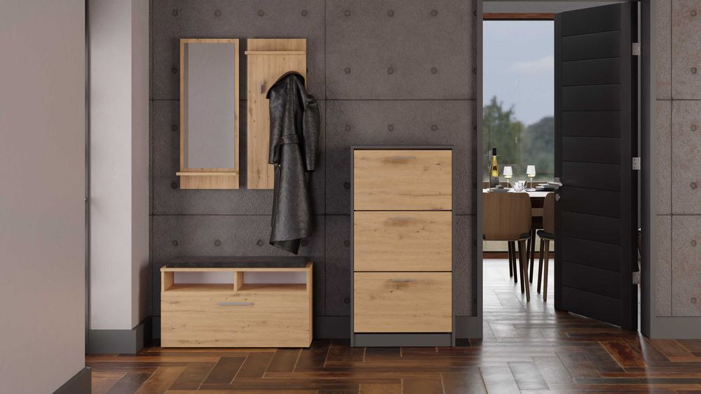 Szafka Na Buty Obuwie Półka PAULA RÓŻNE KOLORY