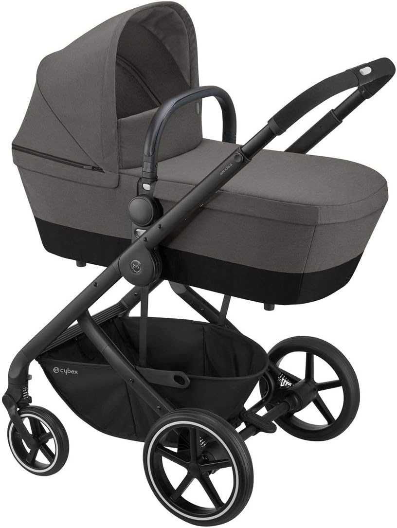 Wózek wielofunkcyjny Cybex Balios S Lux SLV Soho Grey Szary NOWY