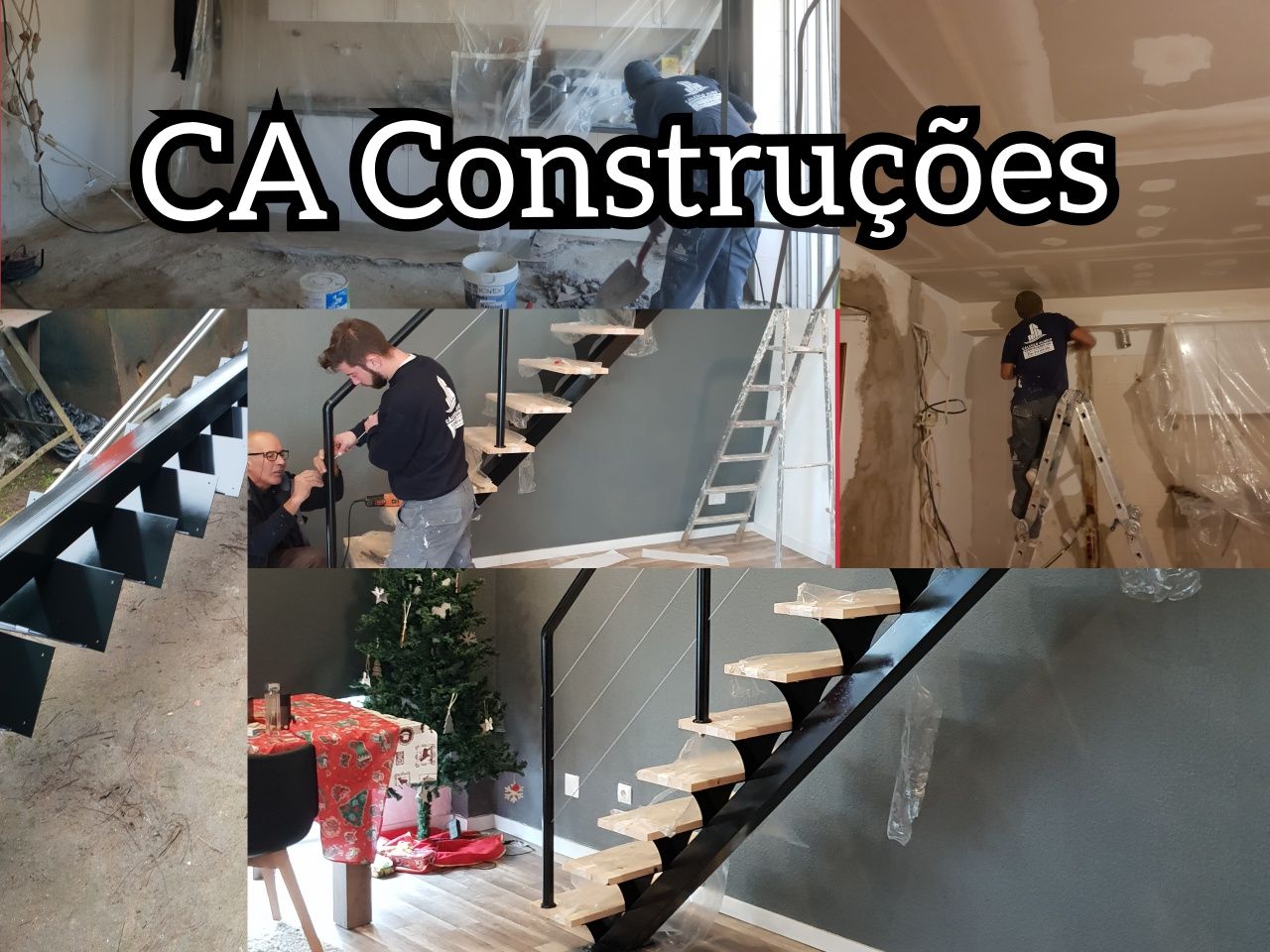 Remodelação e construção