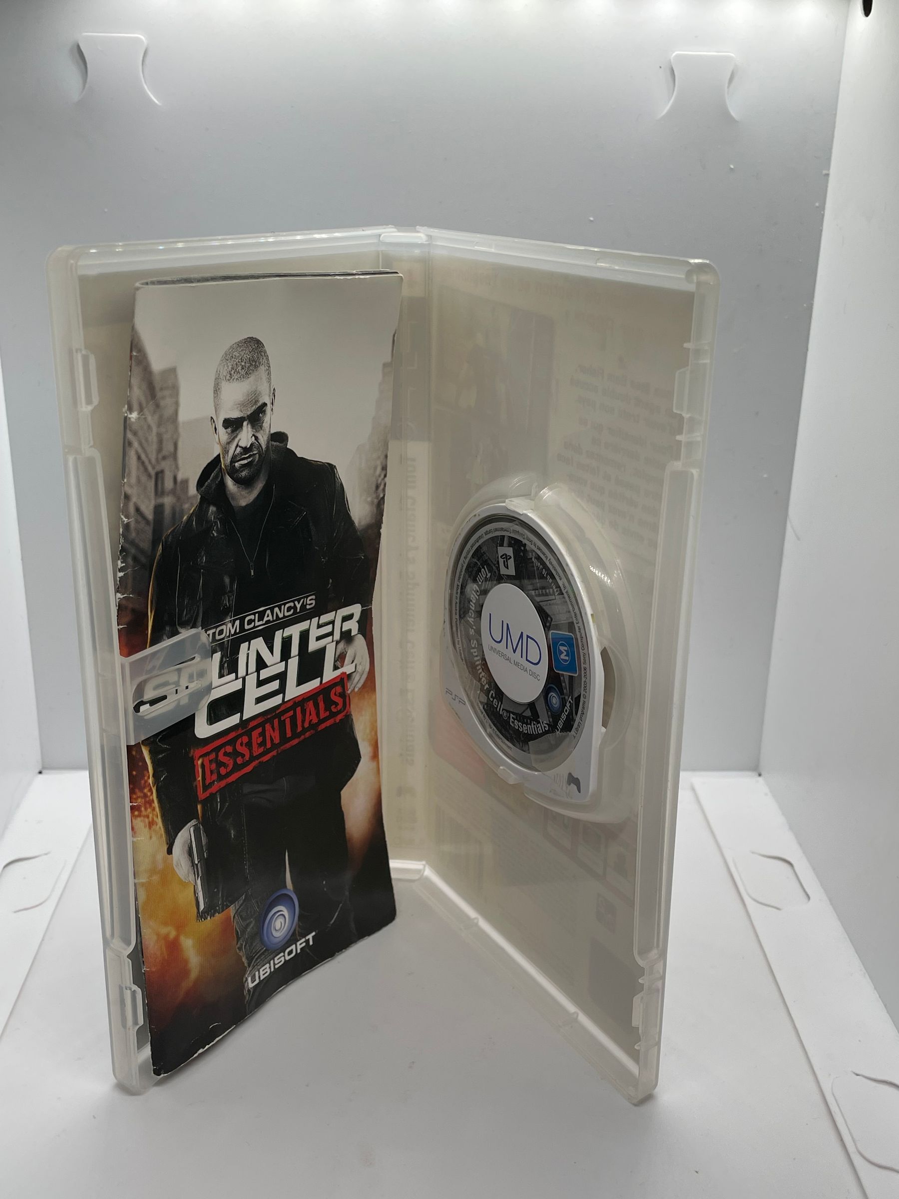 Tom Clancy's Splinter Cell Essentials PSP Po Angielsku