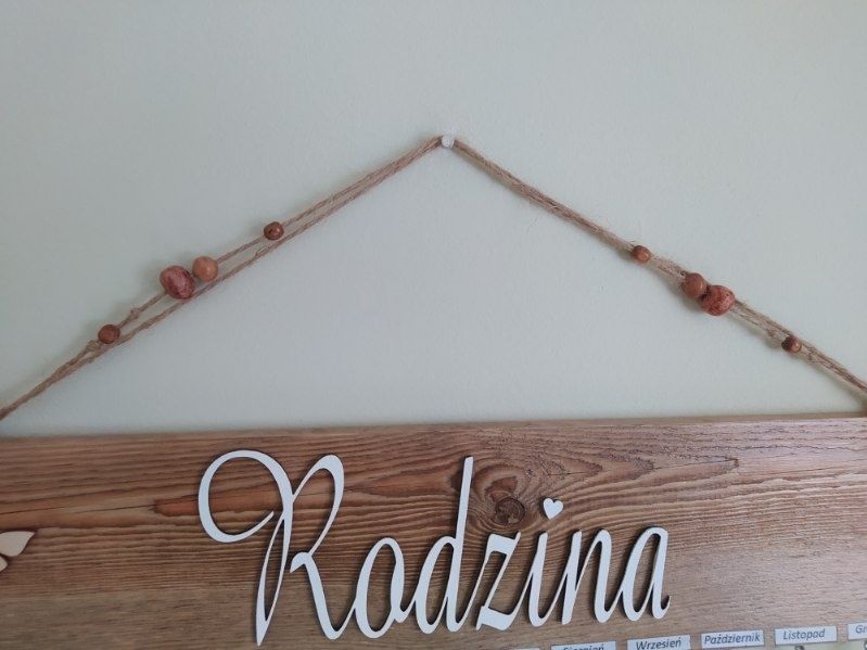 Kalendarz na ścianie