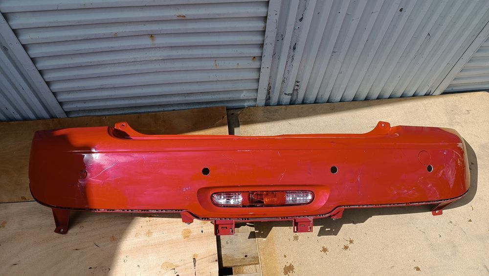 Vendo parachoque de trás mini Cuper r56 ano 2011/16