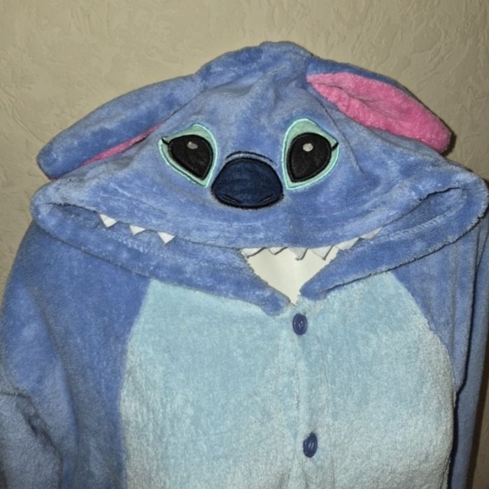 Кігурумі піжама Стіч позмір 44-46