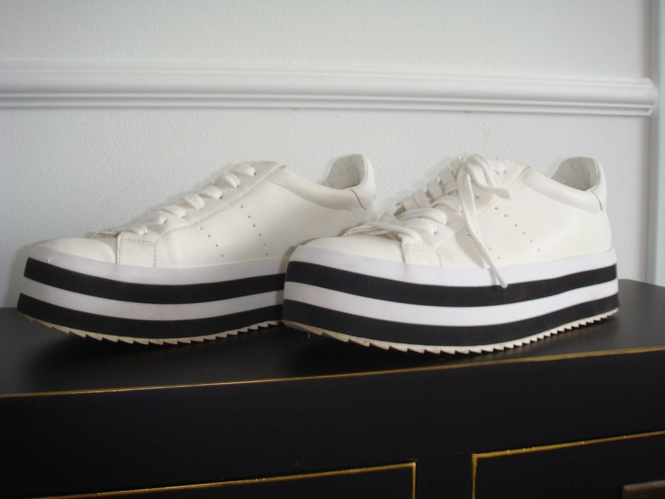 Zara/ Trampki na podwyższonej podeszwie/ rozm. 37