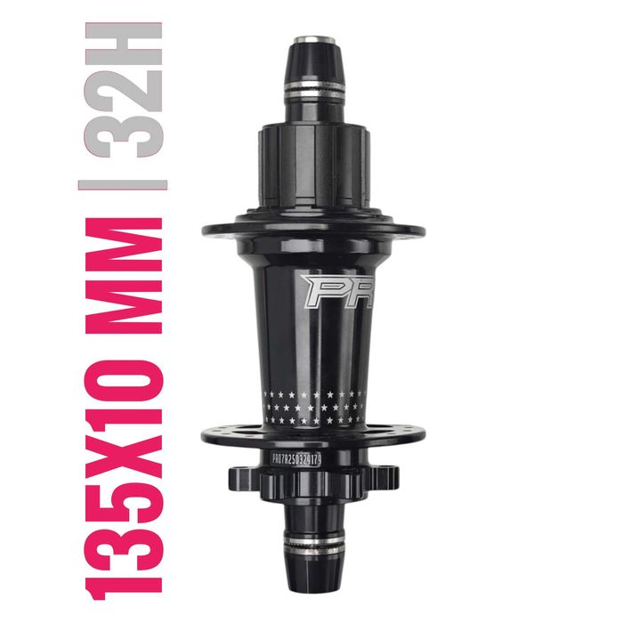 HASSNS PRO7 piasta 135x10 bmx trial dirt street pumptrack 135 dj