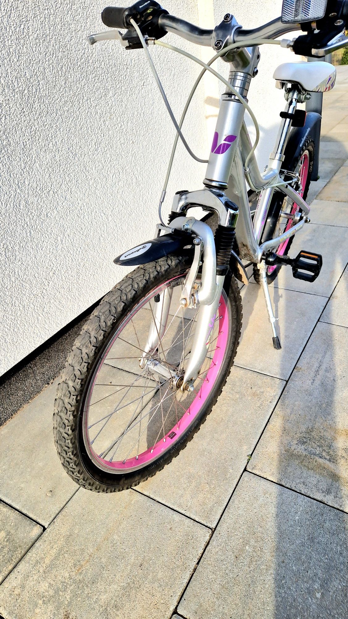Rower Giant Areva dla dziewczynki 20'' super stan. 7 bieg. Aluminiowa
