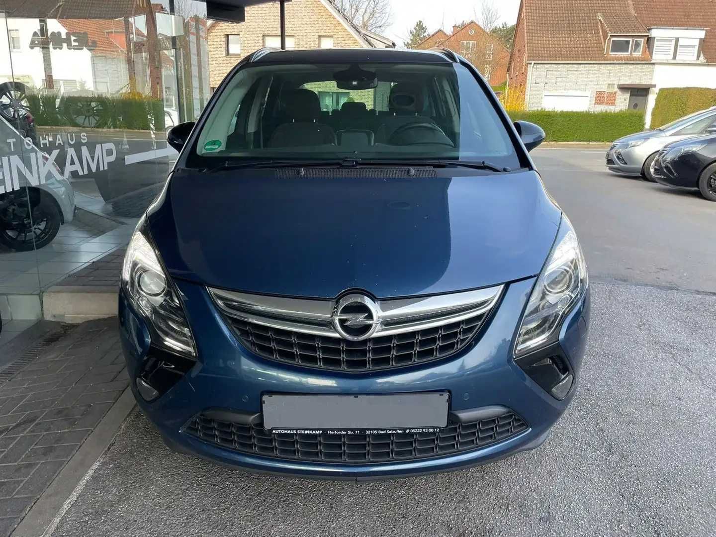 Opel  Zafira 2016 Blue