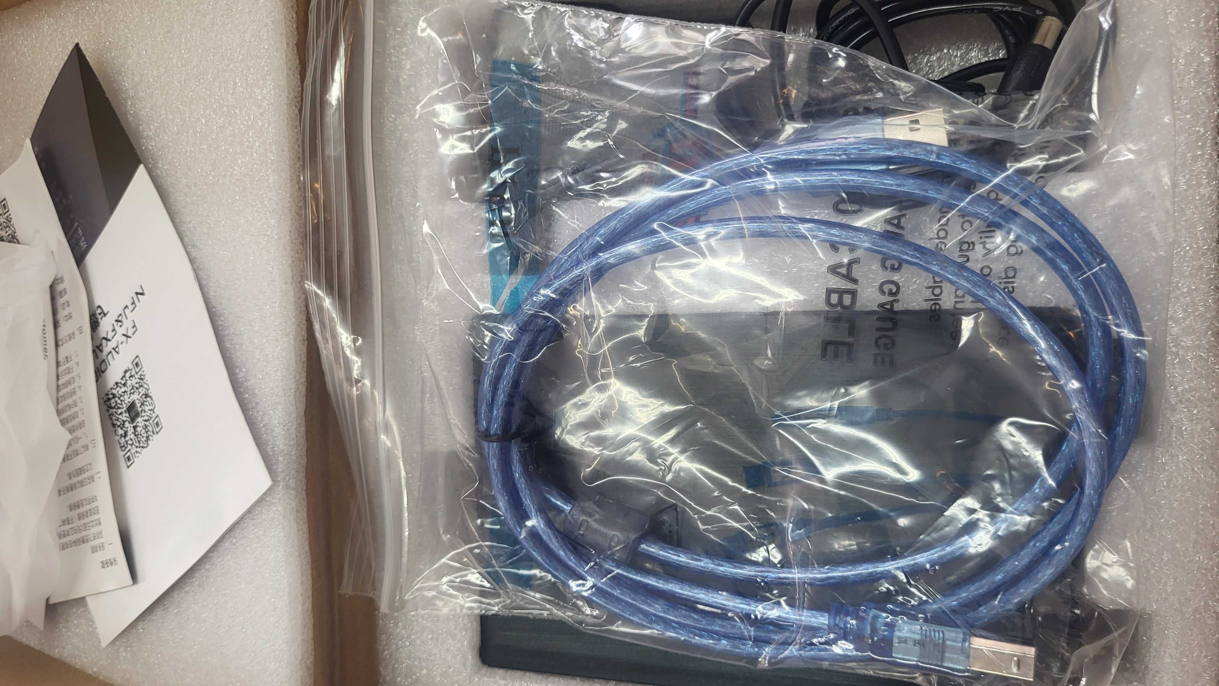 Wzmacniacz słuchawkowy stacjonarny FX-Audio DAC-X6 Komis Madej Tarnów