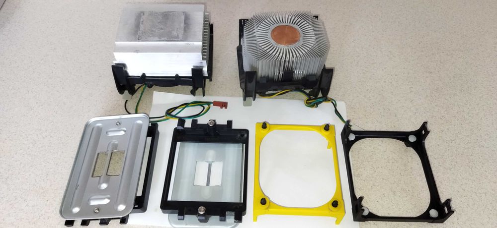 Процессор INTEL  s-478  + Coolers