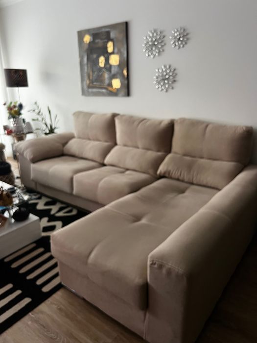 Sofa chaise longue