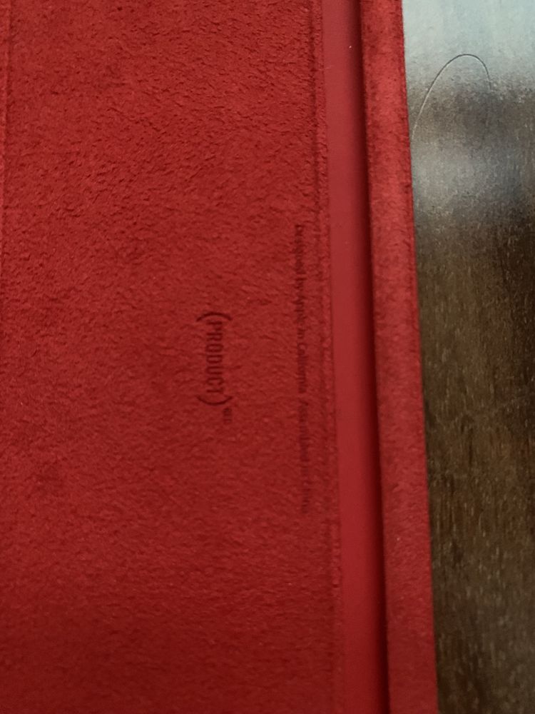 Обложка Smart Case Apple Profuct Red для Ipad mini 1,  2 , 3 , 4