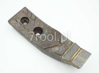 Dłuto, odkuwka typ HORSCH - dwuotw. wzm.- napawane i z płytką tungsten