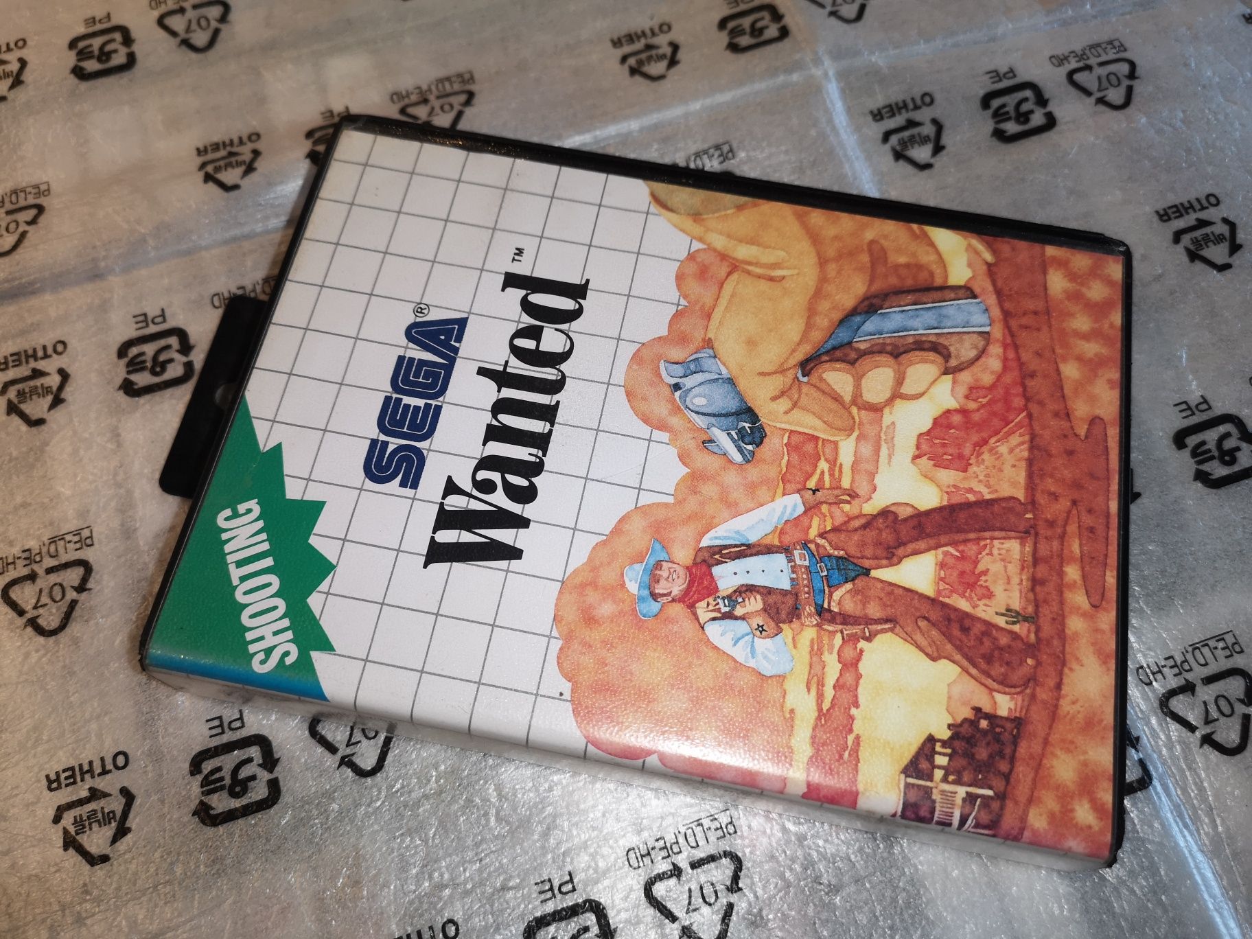 Wanted SEGA MASTER SYSTEM gra (w pudełku) testowana