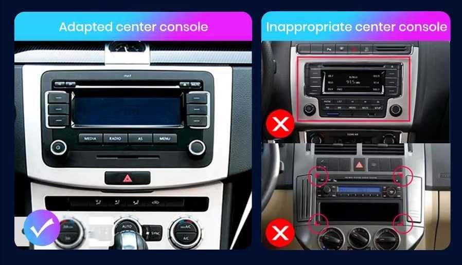 Auto Radio Volkswagen SEAT Tiguan Touran GOLF POLO