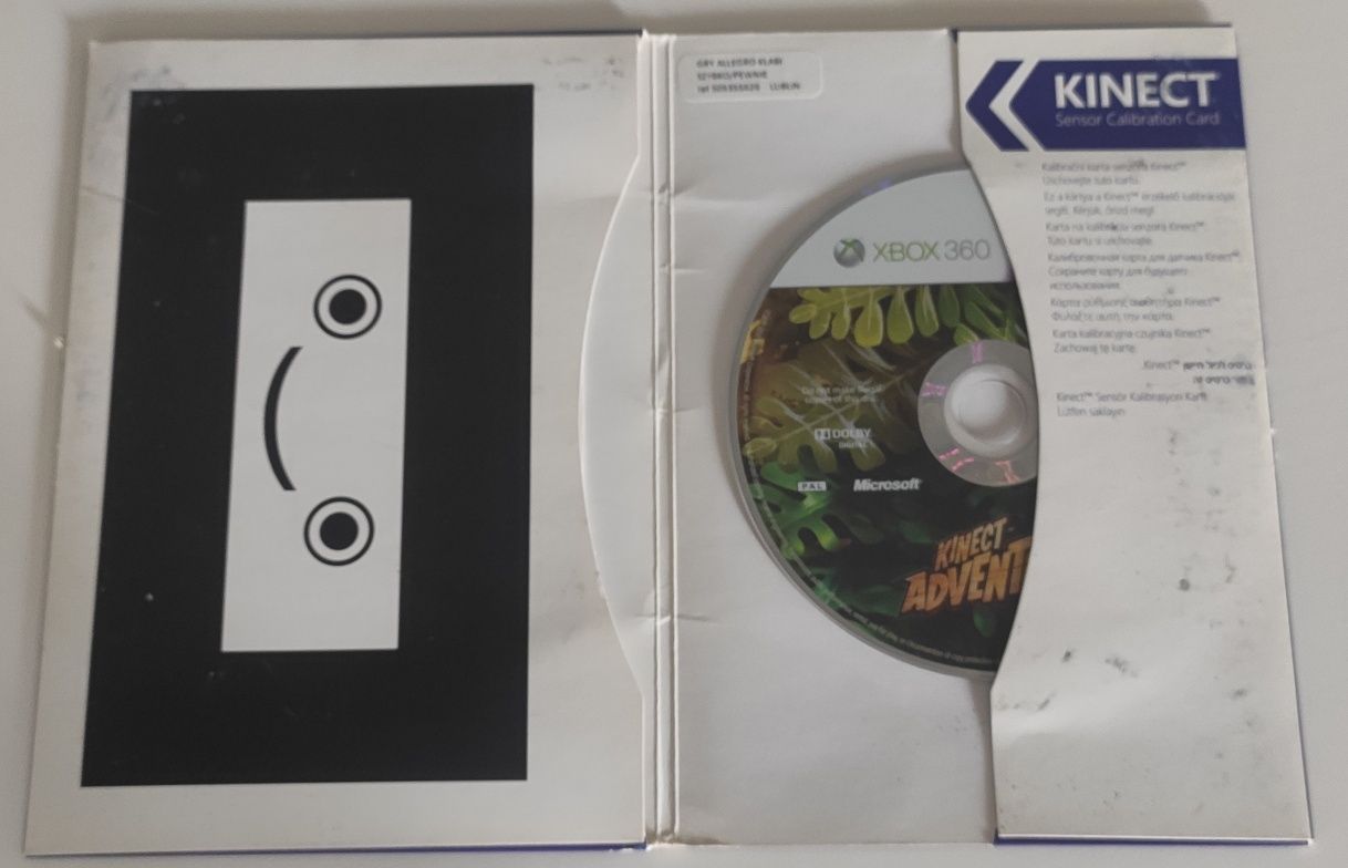 Kinect Adventures! Xbox 360