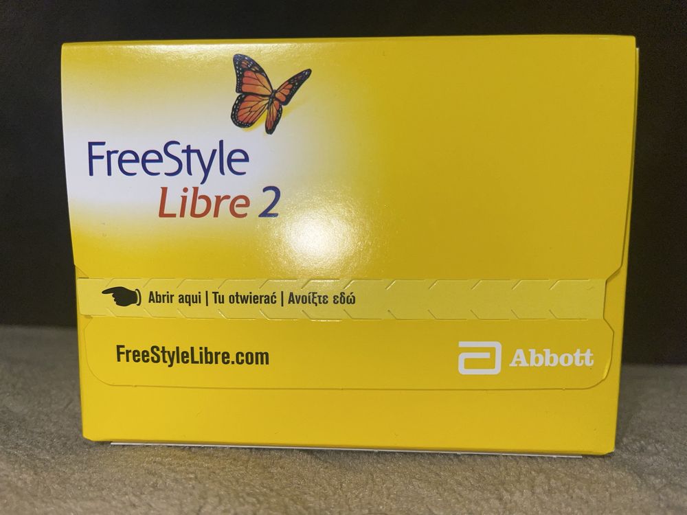 Sensor CGM  FreeStyle Libre 2