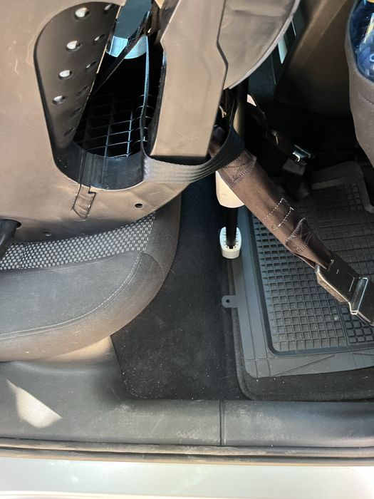 Cadeira Auto BabySafe Akita Azul