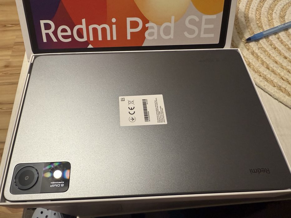 Xiaomi Redmi Pad SE 11 8 GB 256 GB Graphite Gray idealny gwarancja