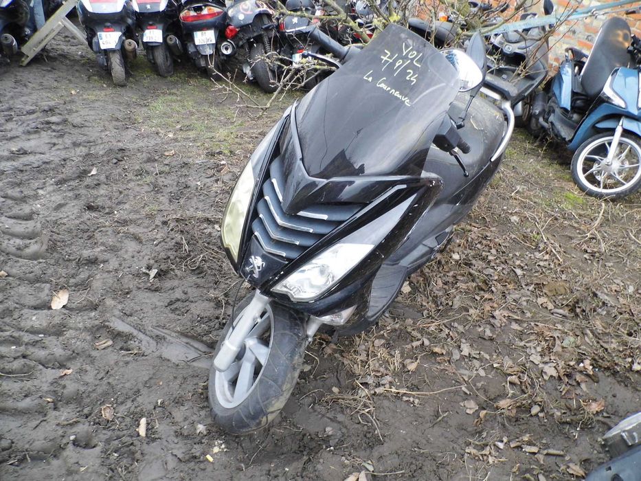 PEUGEOT CITYSTAR 125 silnik lampa czesci wtrysk bendix sztyca szyba