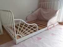 Cama bebé montessori extensível