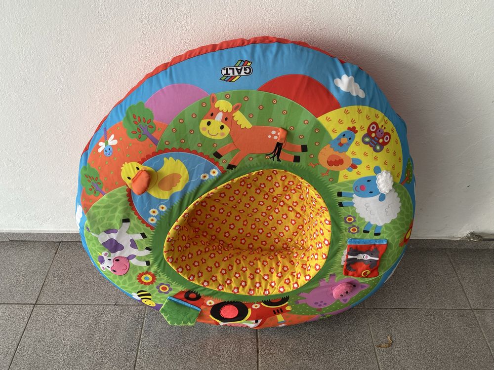 Almofada de sentar para bebés
