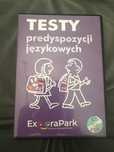 Testy predyspozycji jezykowych plyta CD